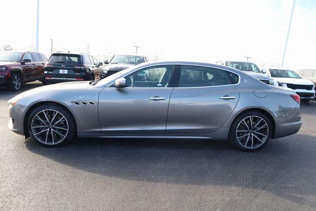 used 2022 Maserati Quattroporte car, priced at $55,000