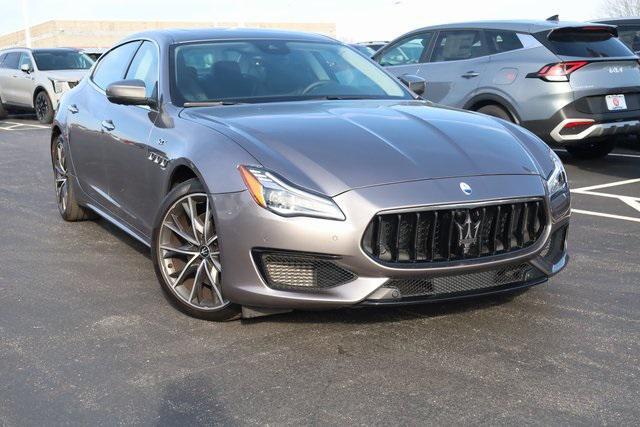 used 2022 Maserati Quattroporte car, priced at $55,000