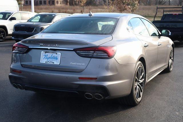 used 2022 Maserati Quattroporte car, priced at $55,000