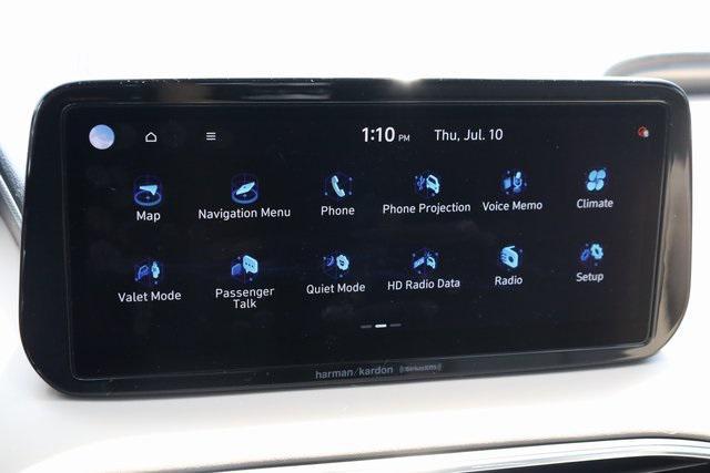 used 2021 Hyundai Santa Fe car, priced at $24,194