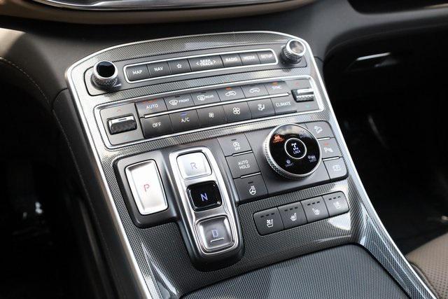 used 2021 Hyundai Santa Fe car, priced at $24,194