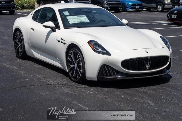 new 2024 Maserati GranTurismo car, priced at $159,648