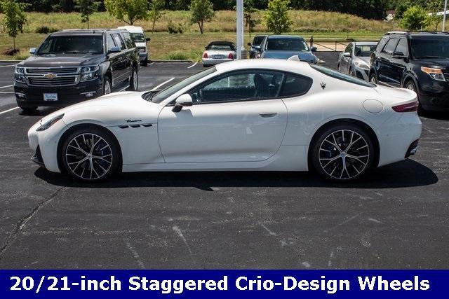 new 2024 Maserati GranTurismo car, priced at $159,648