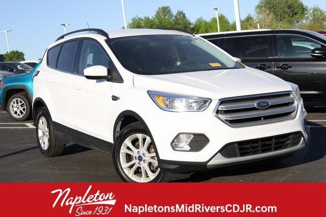 used 2018 Ford Escape car, priced at $14,977