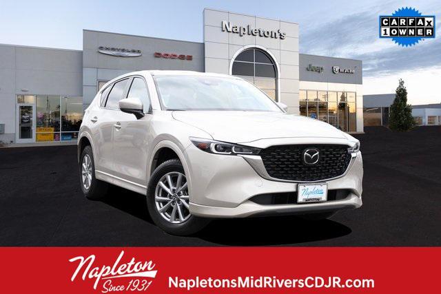 used 2025 Mazda CX-5 car, priced at $26,884