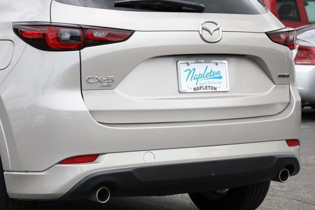 used 2025 Mazda CX-5 car, priced at $26,884