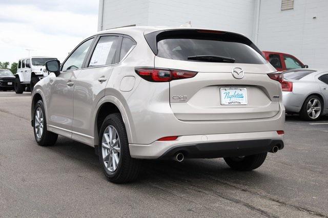 used 2025 Mazda CX-5 car, priced at $26,884