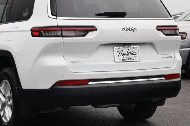 used 2025 Jeep Grand Cherokee L car, priced at $40,000