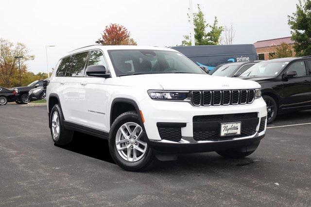 used 2025 Jeep Grand Cherokee L car, priced at $40,000