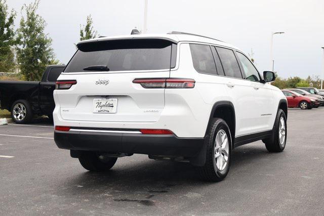 used 2025 Jeep Grand Cherokee L car, priced at $40,000