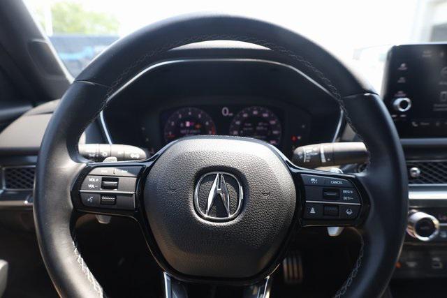 used 2023 Acura Integra car, priced at $28,900