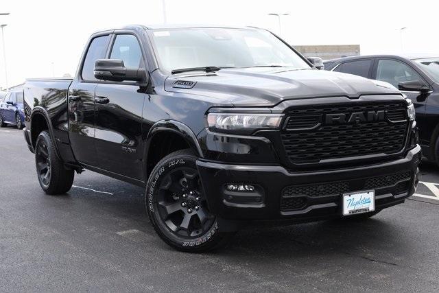 new 2025 Ram 1500 car, priced at $46,977