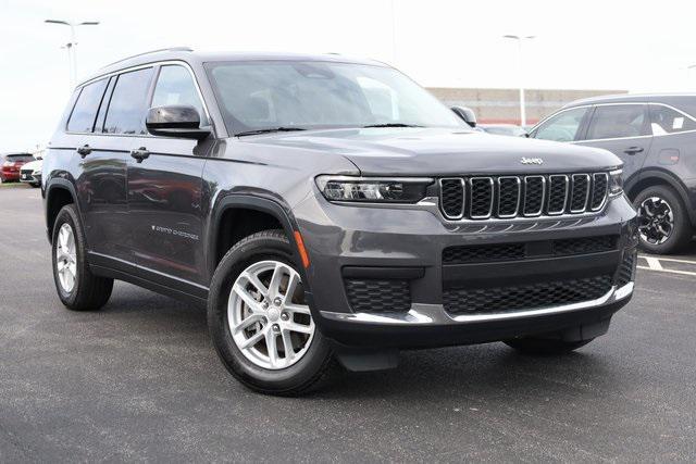 used 2023 Jeep Grand Cherokee L car, priced at $26,400