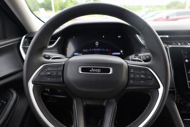 used 2023 Jeep Grand Cherokee L car, priced at $26,400