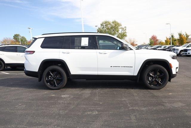 new 2025 Jeep Grand Cherokee L car, priced at $44,695
