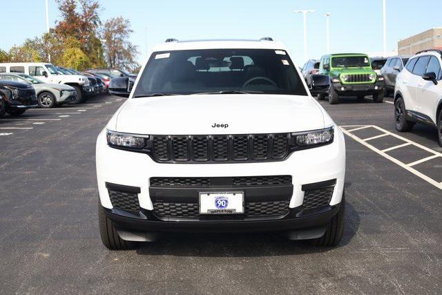 new 2025 Jeep Grand Cherokee L car, priced at $44,695