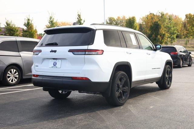 new 2025 Jeep Grand Cherokee L car, priced at $44,695