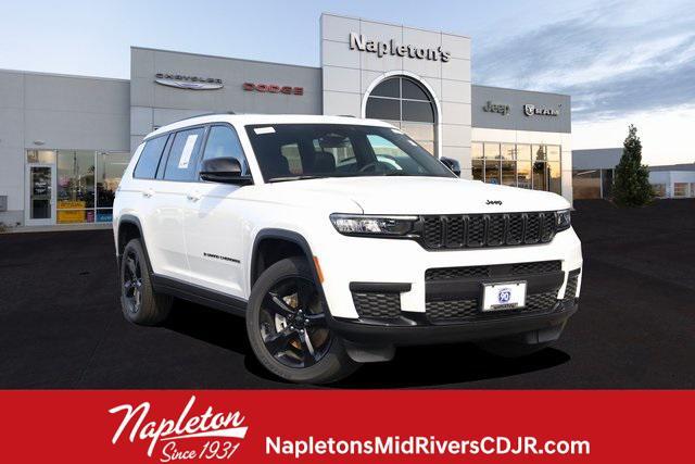 new 2025 Jeep Grand Cherokee L car, priced at $44,695