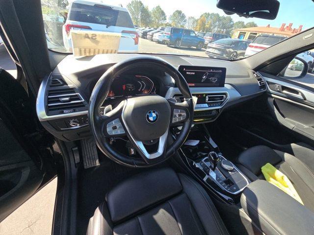 used 2022 BMW X3 car, priced at $33,300