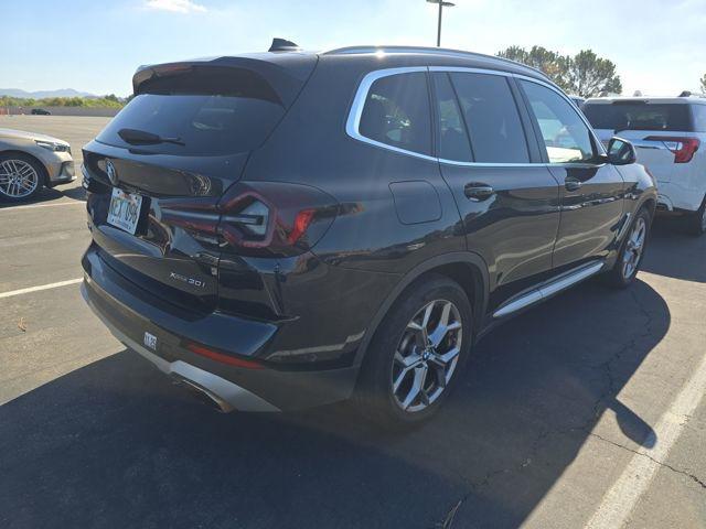 used 2022 BMW X3 car, priced at $33,300