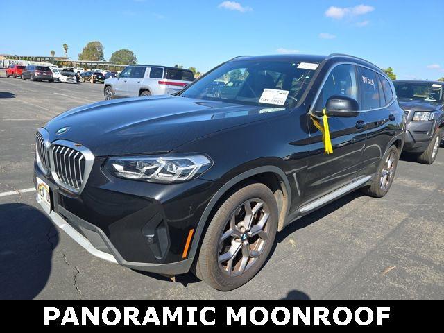 used 2022 BMW X3 car, priced at $33,300