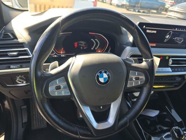 used 2022 BMW X3 car, priced at $33,300