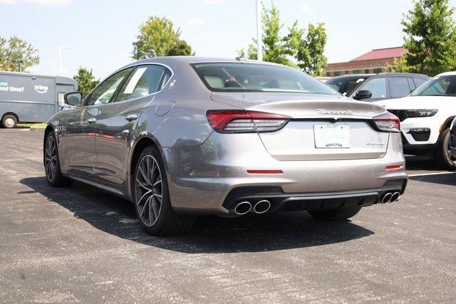 used 2022 Maserati Quattroporte car, priced at $38,994