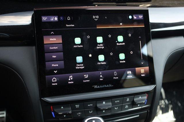 used 2022 Maserati Quattroporte car, priced at $38,994