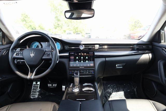 used 2022 Maserati Quattroporte car, priced at $38,994