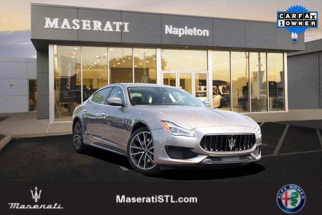 used 2022 Maserati Quattroporte car, priced at $38,994