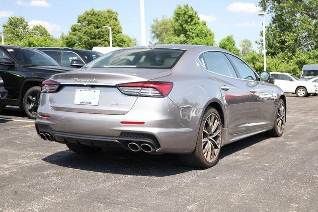 used 2022 Maserati Quattroporte car, priced at $38,994