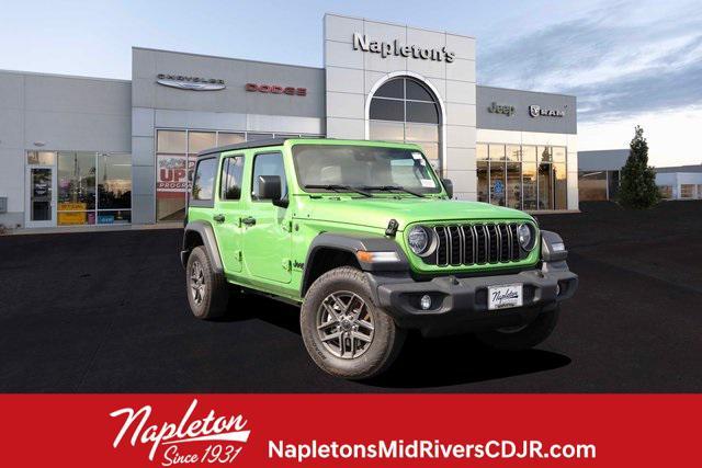 new 2025 Jeep Wrangler car, priced at $40,356