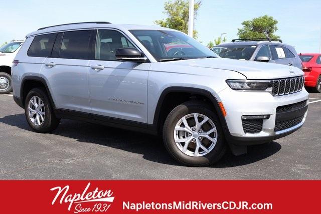 used 2021 Jeep Grand Cherokee L car, priced at $37,448