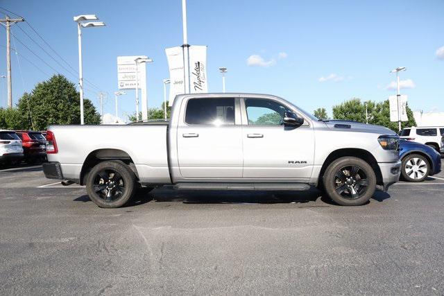 used 2022 Ram 1500 car, priced at $31,696