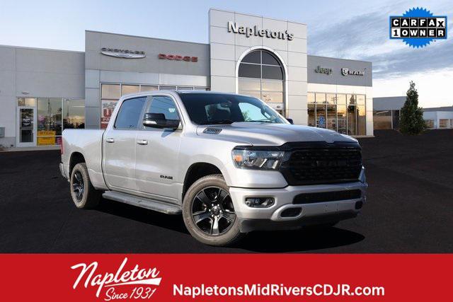 used 2022 Ram 1500 car, priced at $31,696