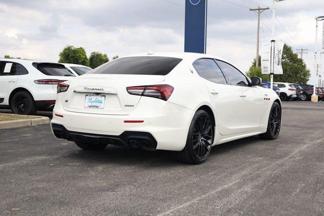 used 2022 Maserati Ghibli car, priced at $53,948