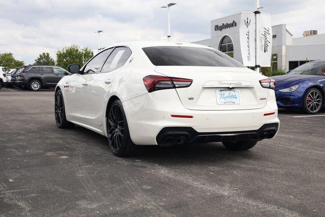 used 2022 Maserati Ghibli car, priced at $53,948
