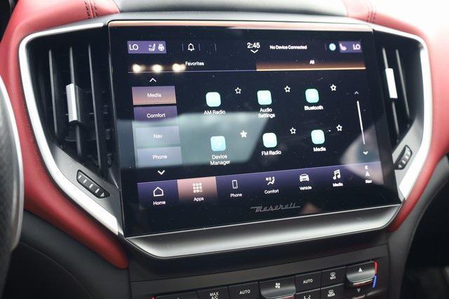 used 2022 Maserati Ghibli car, priced at $53,948
