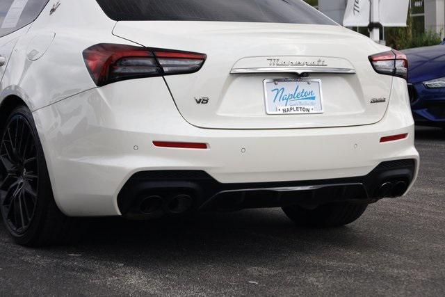 used 2022 Maserati Ghibli car, priced at $53,948