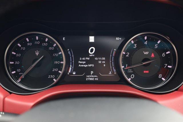 used 2022 Maserati Ghibli car, priced at $53,948