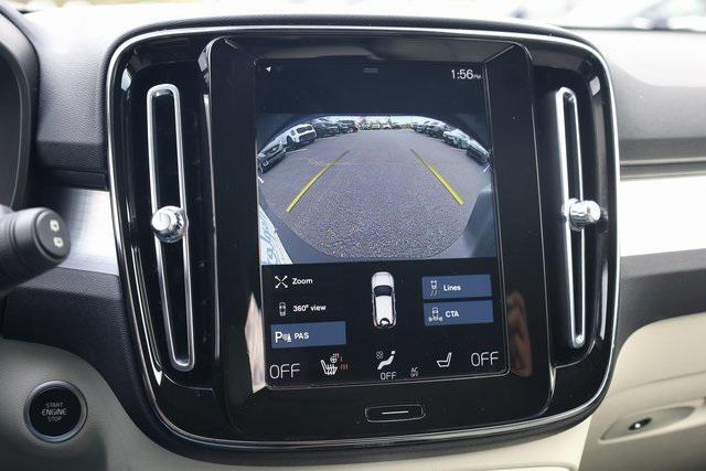 used 2021 Volvo XC40 car, priced at $23,000