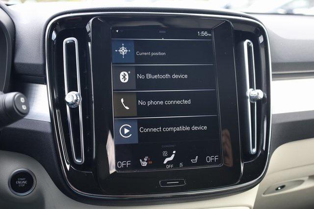 used 2021 Volvo XC40 car, priced at $23,000