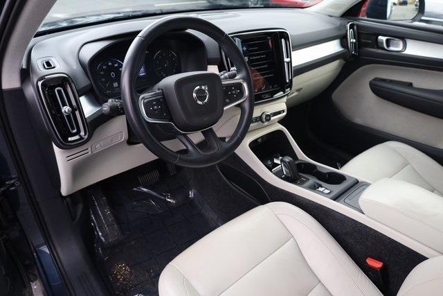 used 2021 Volvo XC40 car, priced at $23,000