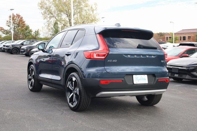 used 2021 Volvo XC40 car, priced at $23,000