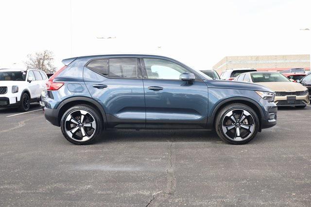 used 2021 Volvo XC40 car, priced at $23,000