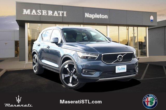 used 2021 Volvo XC40 car, priced at $23,000