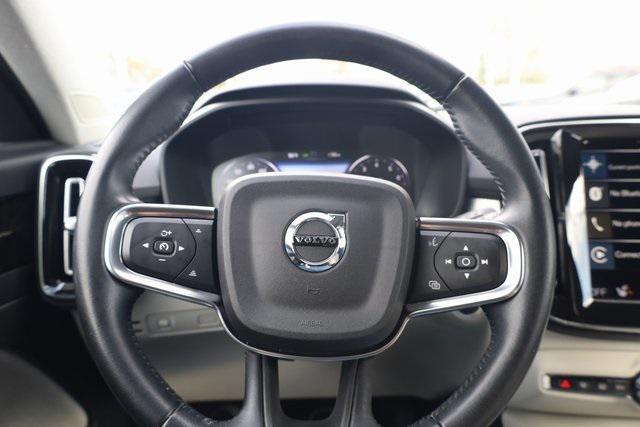 used 2021 Volvo XC40 car, priced at $23,000