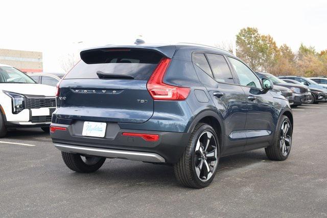 used 2021 Volvo XC40 car, priced at $23,000