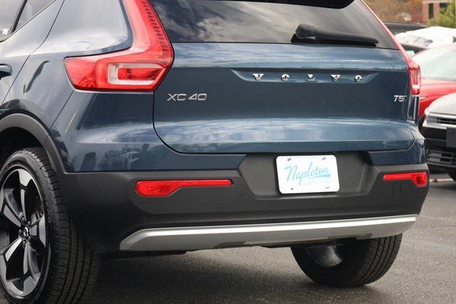 used 2021 Volvo XC40 car, priced at $23,000