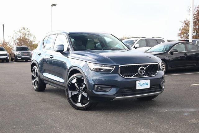 used 2021 Volvo XC40 car, priced at $23,000